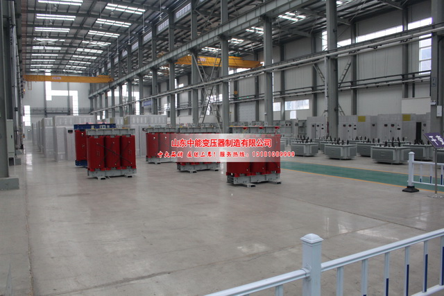新干S13-5000KVA油浸式变压器