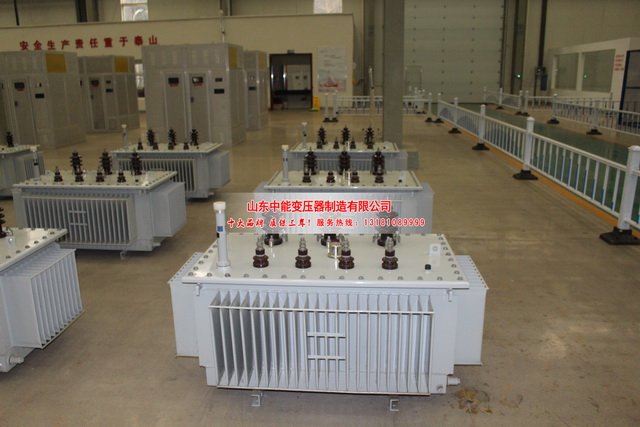 新干50KVA油浸式变压器