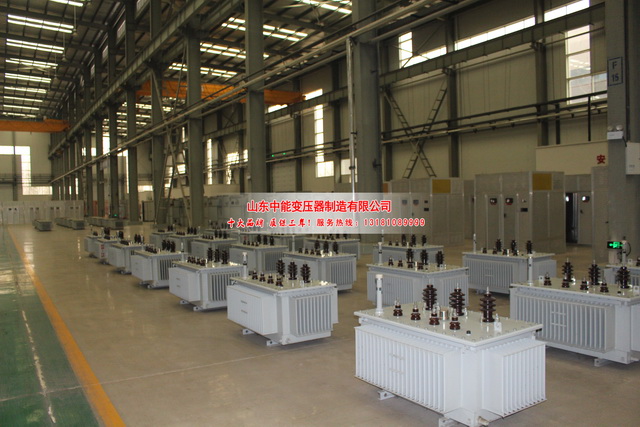 新干125KVA油浸式变压器